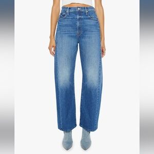 Mother denim full pipe it’s a small world size 26